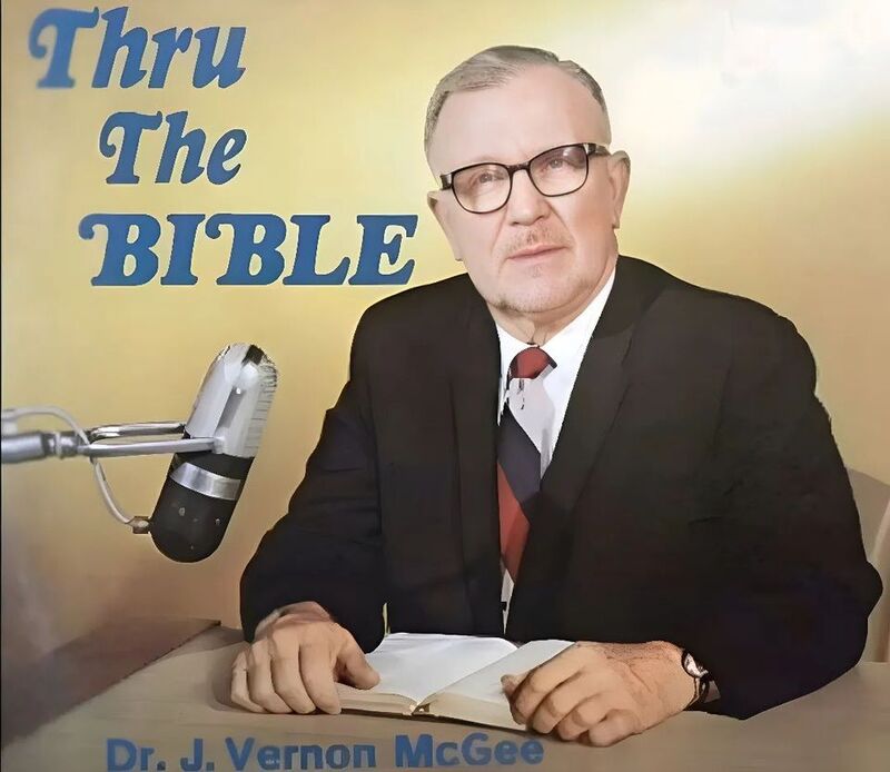Welcome aboard the "Bible Bus"--what Dr. J. Vernon McGee affectionately calls the five-year journey through the whole Word of God!